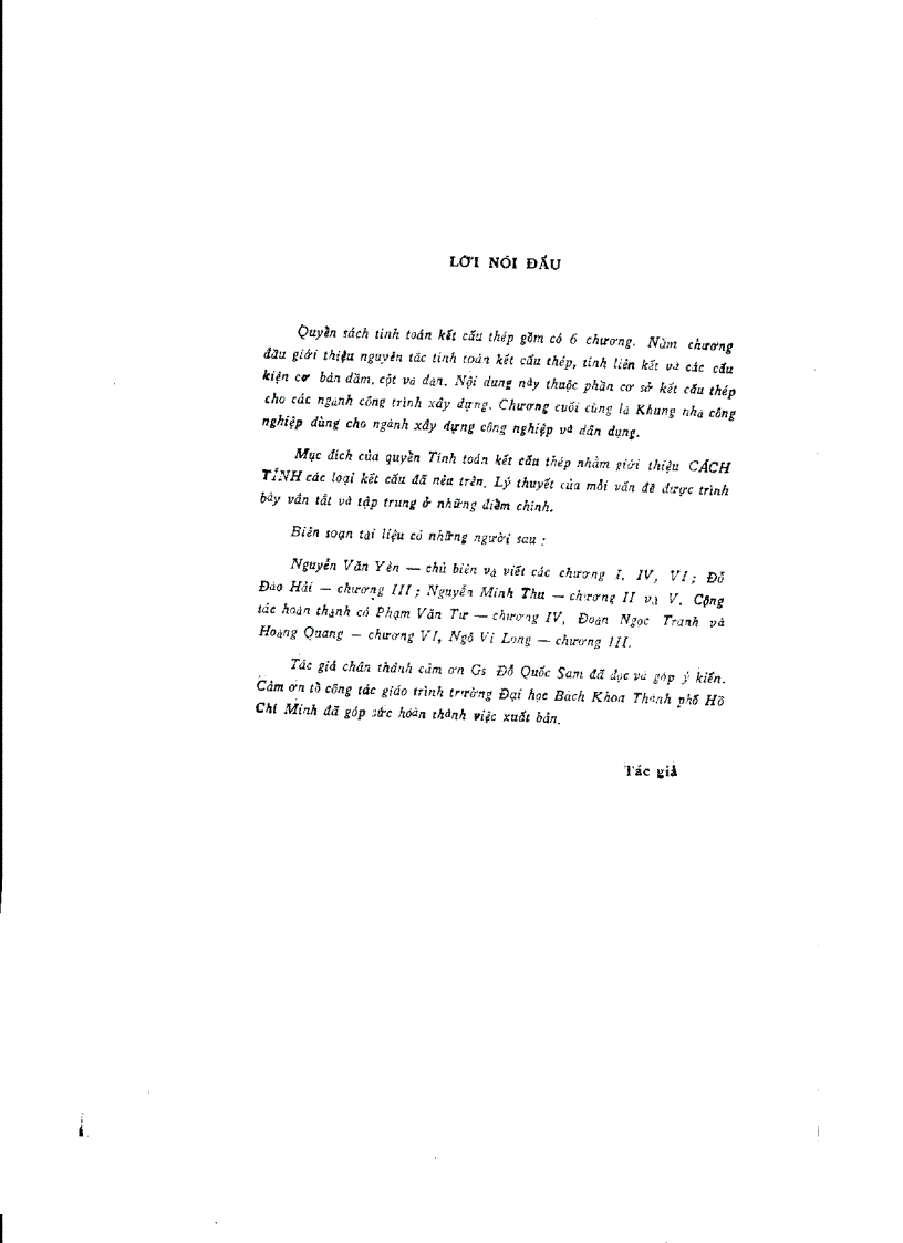 image for page Giáo trình tính toán kết cấu thép