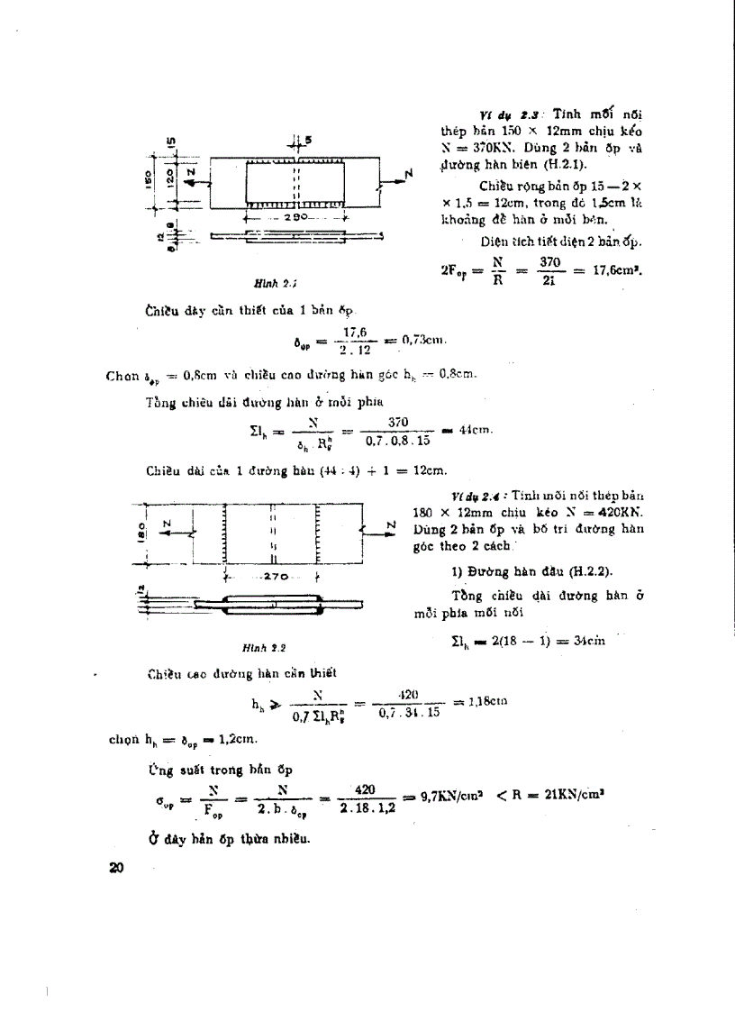 image for page Giáo trình tính toán kết cấu thép