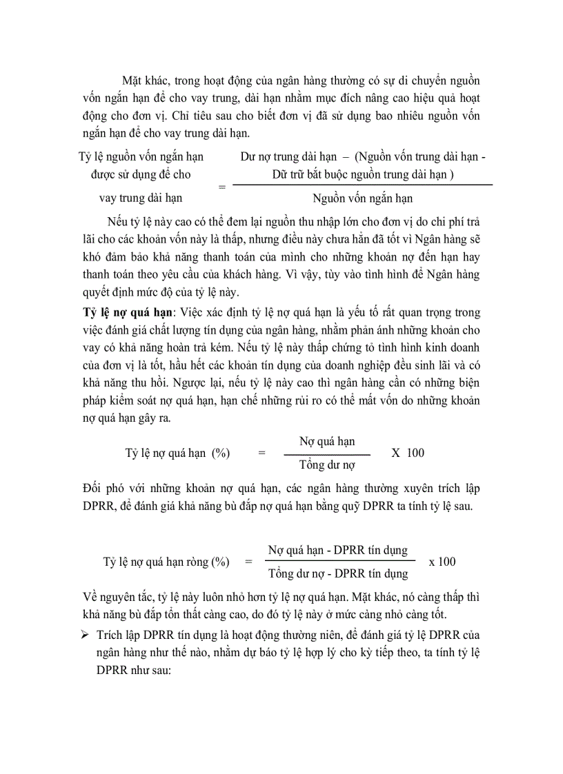 image for page Kế Toán Ngân Hàng Chương thứ hai BÁO CÁO TÀI CHÍNH TRONG CÁC NGÂN HÀNG THƯƠNG MẠI