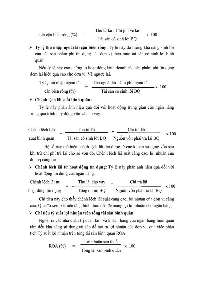 image for page Kế Toán Ngân Hàng Chương thứ hai BÁO CÁO TÀI CHÍNH TRONG CÁC NGÂN HÀNG THƯƠNG MẠI