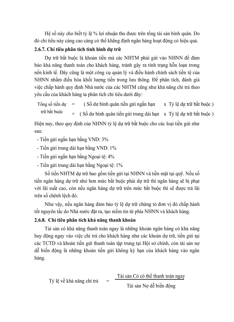 image for page Kế Toán Ngân Hàng Chương thứ hai BÁO CÁO TÀI CHÍNH TRONG CÁC NGÂN HÀNG THƯƠNG MẠI