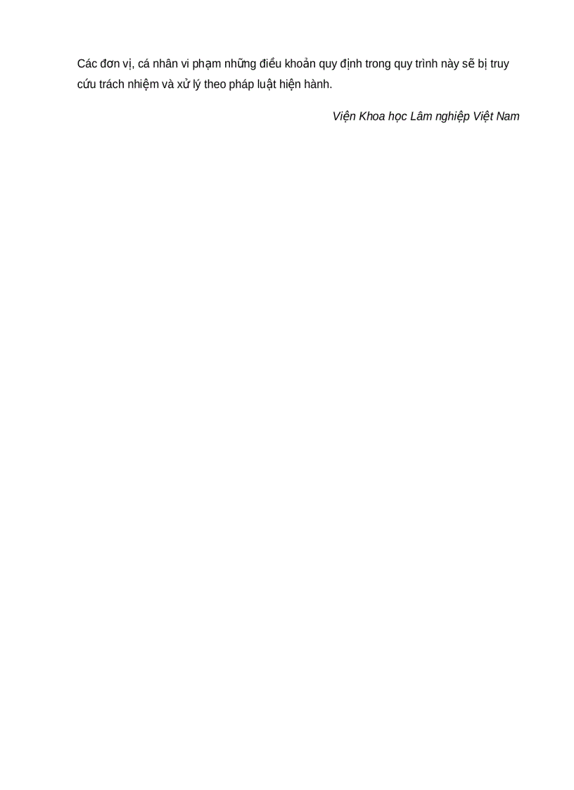 image for page Quy trình kỹ thuật trồng rừng sao đen