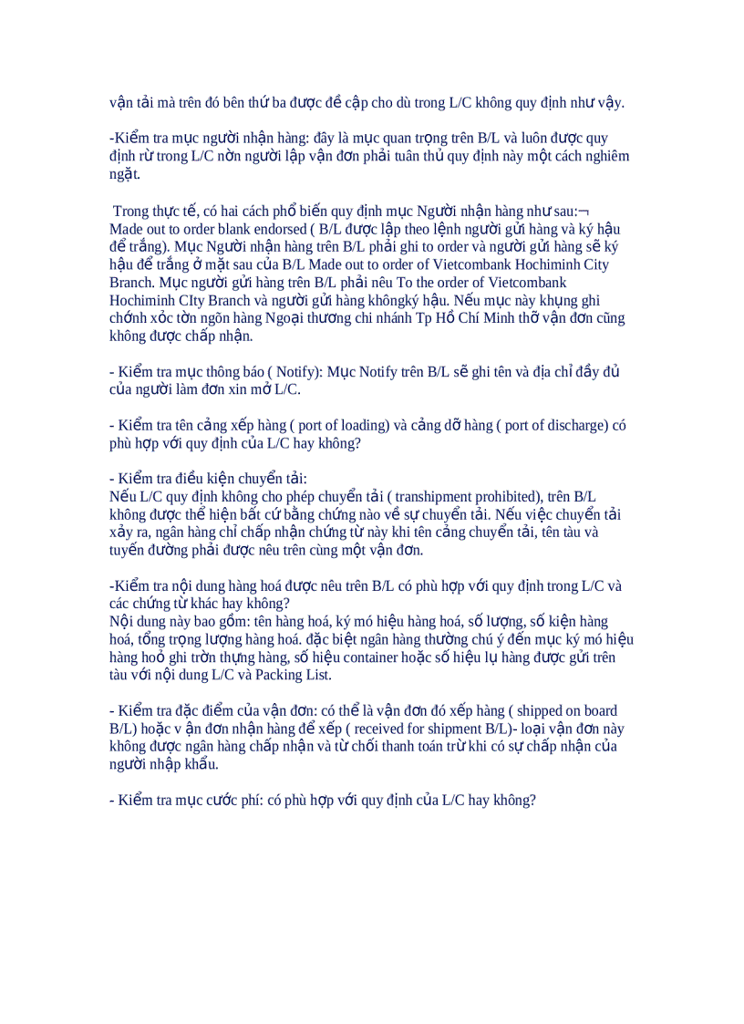 image for page Nội dung thư tín dụng