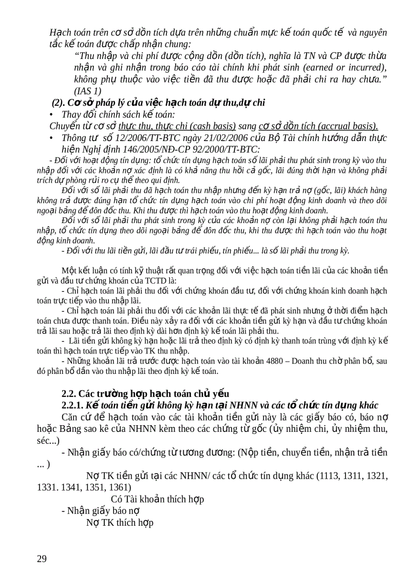 image for page Tổ chức công tác hạch toán kế toán trong ngân hàng kinh doanh