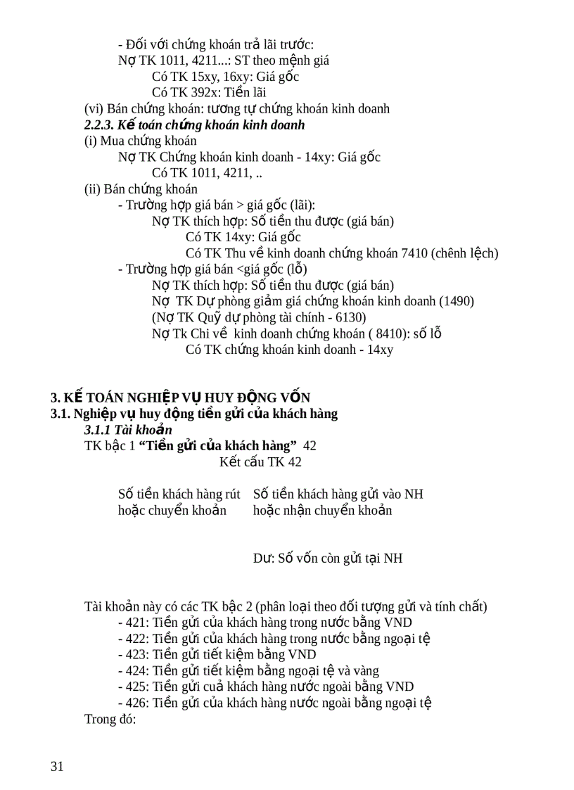 image for page Tổ chức công tác hạch toán kế toán trong ngân hàng kinh doanh