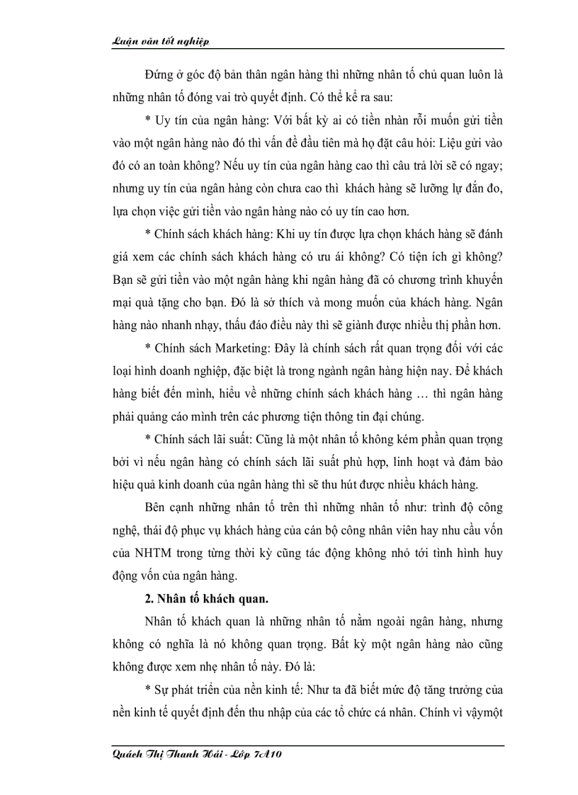 image for page Công tác huy động và sử dụng vốn tại Ngân hàng Nông nghiệp Phát triển Nông thôn quận Hai Bà Trưng