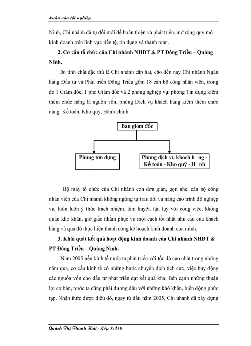 image for page Công tác huy động và sử dụng vốn tại Ngân hàng Nông nghiệp Phát triển Nông thôn quận Hai Bà Trưng