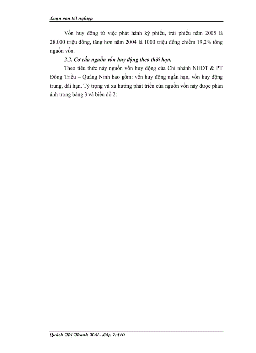 image for page Công tác huy động và sử dụng vốn tại Ngân hàng Nông nghiệp Phát triển Nông thôn quận Hai Bà Trưng