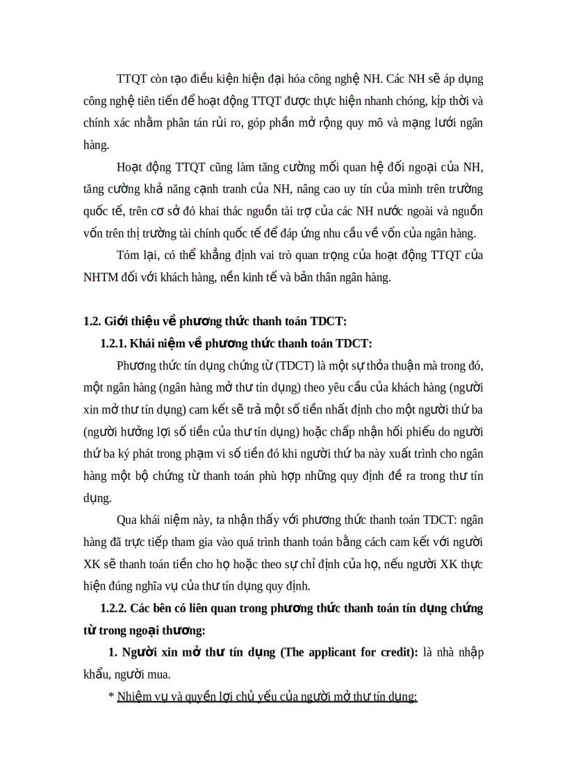 image for page Giải pháp hạn chế rủi ro trong thanh toán tín dụng chứng từ cho hàng xuất