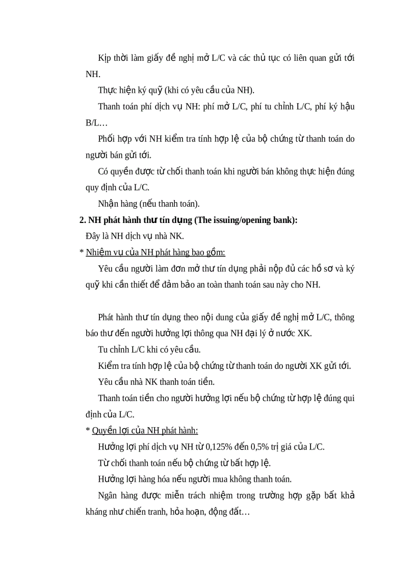 image for page Giải pháp hạn chế rủi ro trong thanh toán tín dụng chứng từ cho hàng xuất