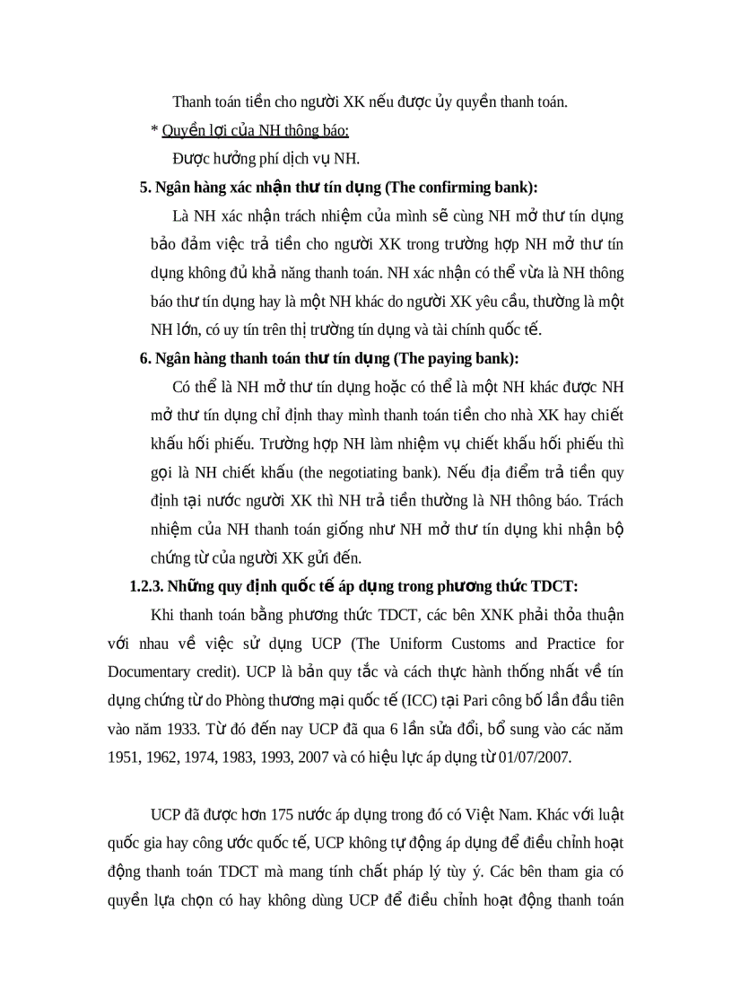 image for page Giải pháp hạn chế rủi ro trong thanh toán tín dụng chứng từ cho hàng xuất