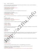 Câu hỏi trắc nghiệm về thanh toán điện tử có đáp án