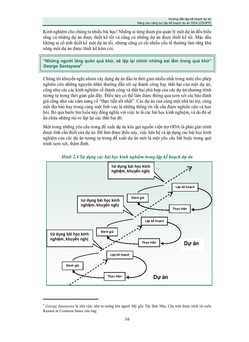 image for page Lập kế hoạch dự án ODA