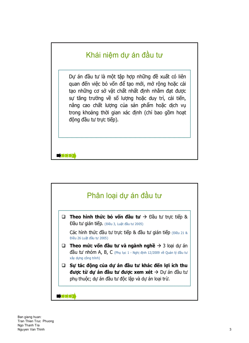 image for page Tổng quan về dự án đầu tư