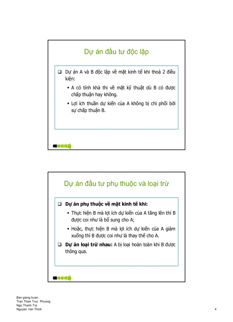image for page Tổng quan về dự án đầu tư