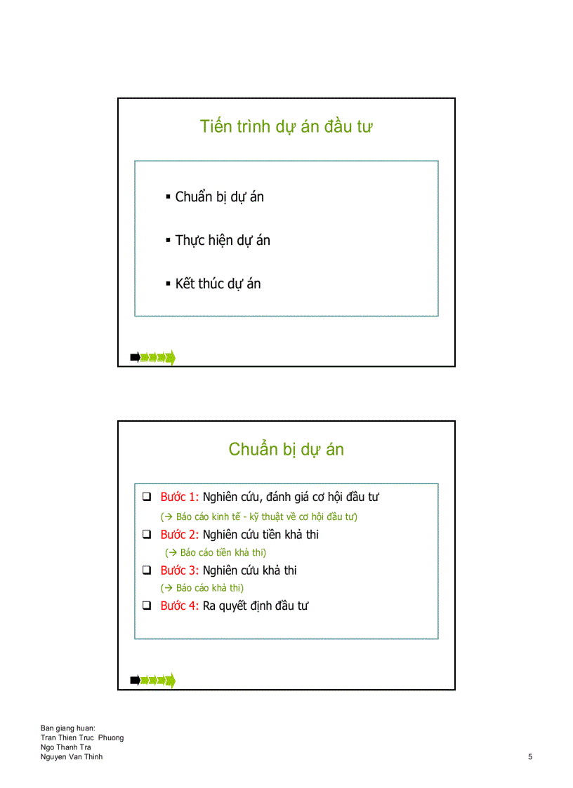 image for page Tổng quan về dự án đầu tư