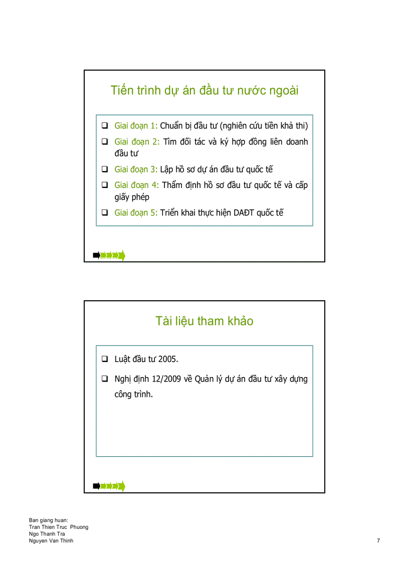 image for page Tổng quan về dự án đầu tư