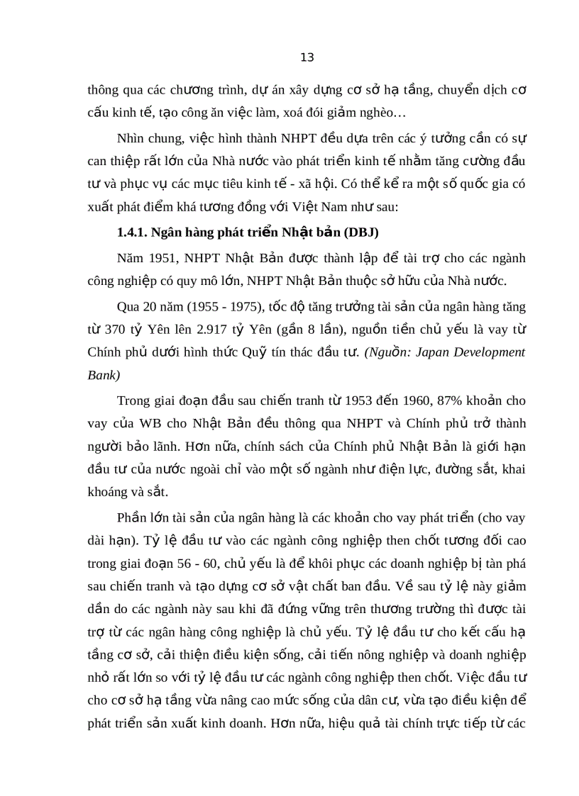 image for page Giải pháp hoàn thiện cơ chế chính sách nhằm nâng cao hiệu quả huy động vốn và cho vay của Ngân hàng phát triển Việt Nam