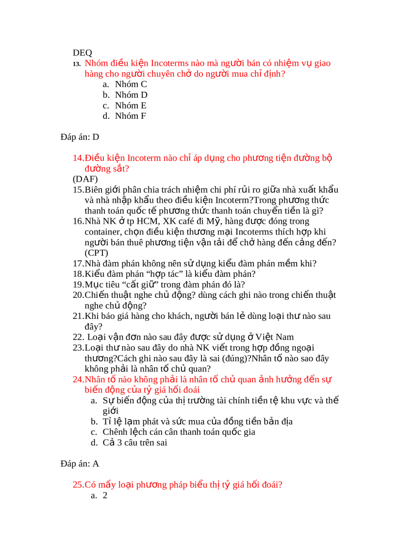 image for page Trắc nghiệm nghiệp vụ ngoại tệ