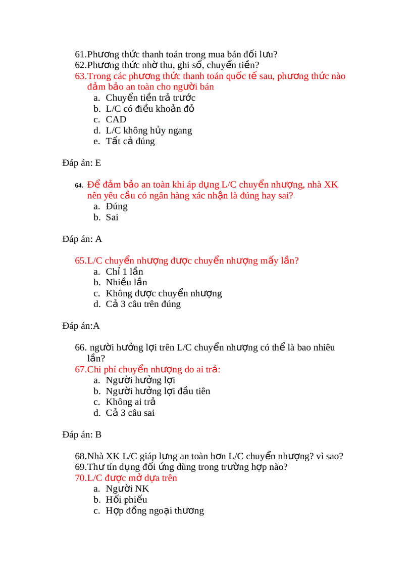 image for page Trắc nghiệm nghiệp vụ ngoại tệ