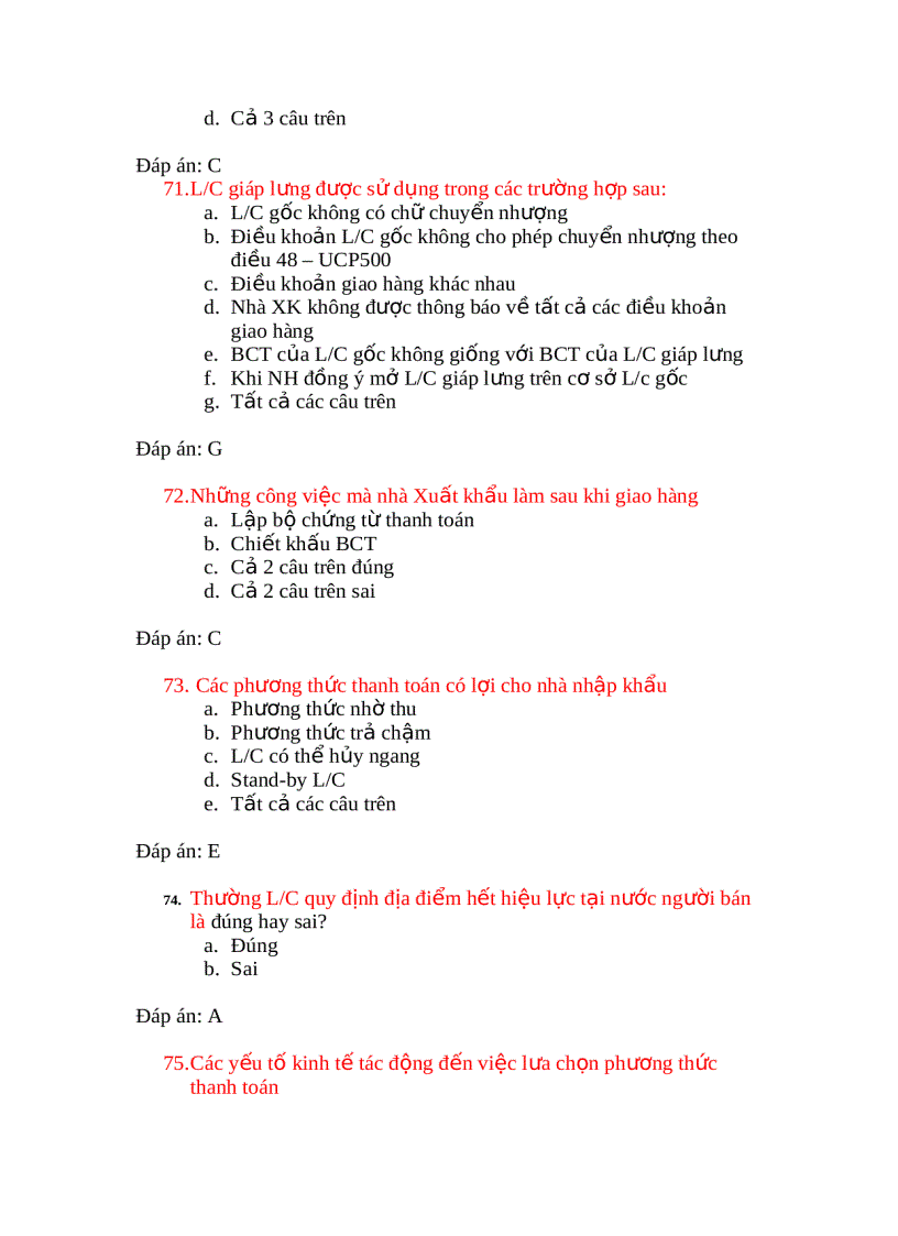 image for page Trắc nghiệm nghiệp vụ ngoại tệ