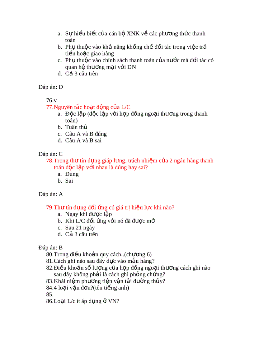 image for page Trắc nghiệm nghiệp vụ ngoại tệ