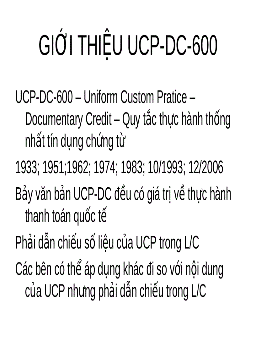 Giới thiệu ucp dc 600