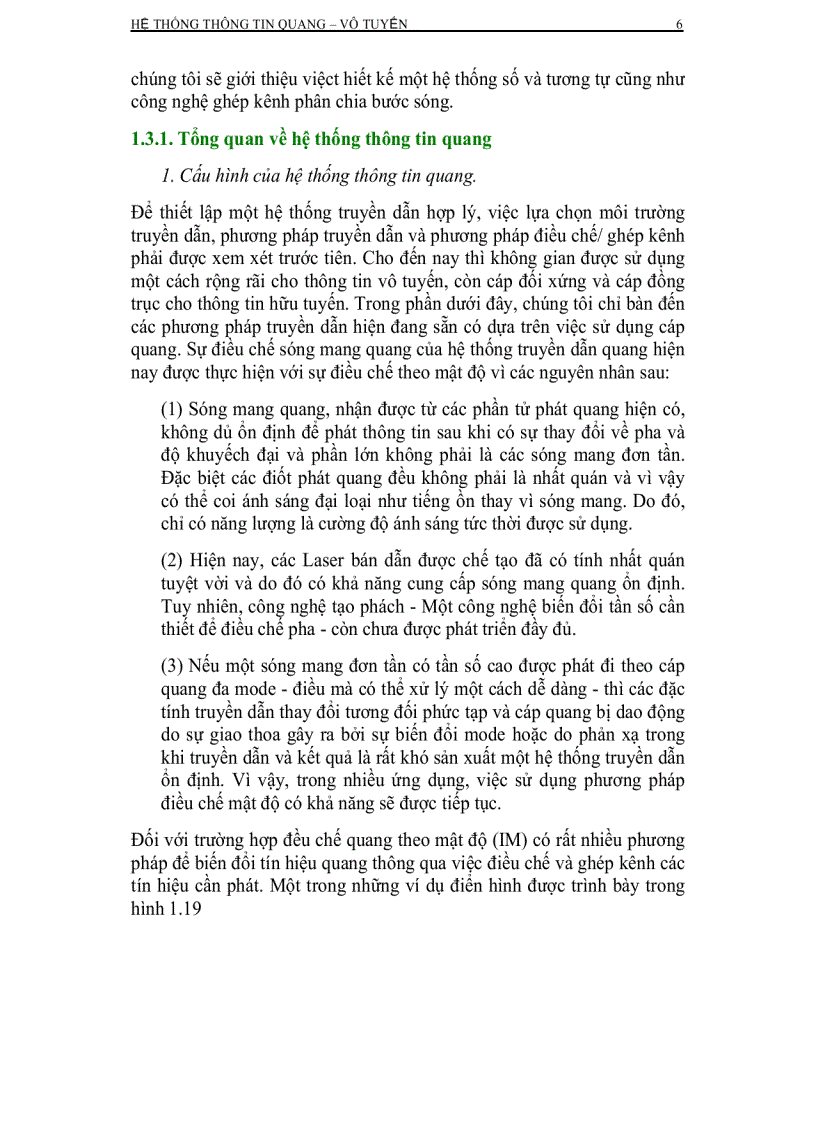 image for page Hệ thống thông tin quang vô tuyến