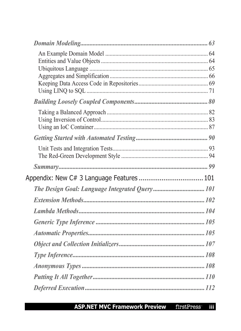 image for page ASP NET MVC Framework Preview