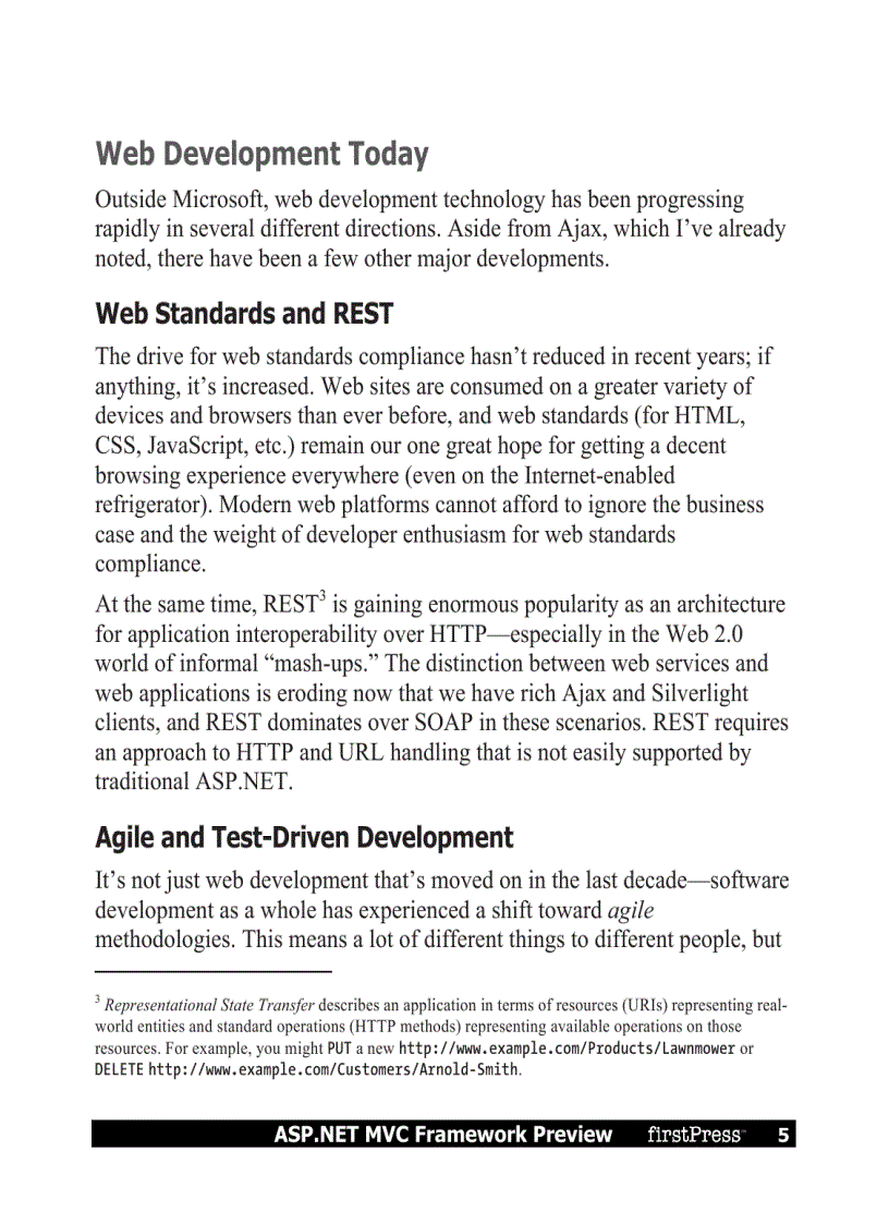 image for page ASP NET MVC Framework Preview