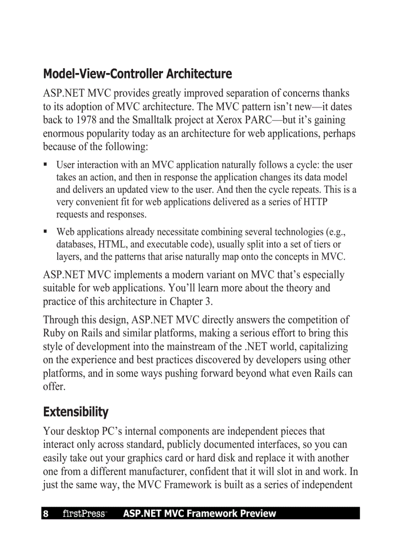 image for page ASP NET MVC Framework Preview