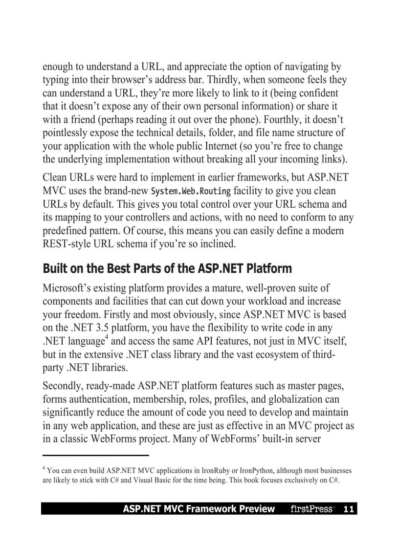 image for page ASP NET MVC Framework Preview