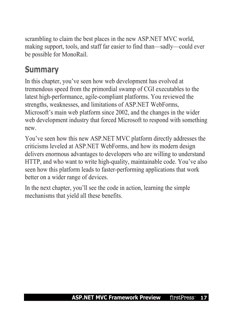 image for page ASP NET MVC Framework Preview