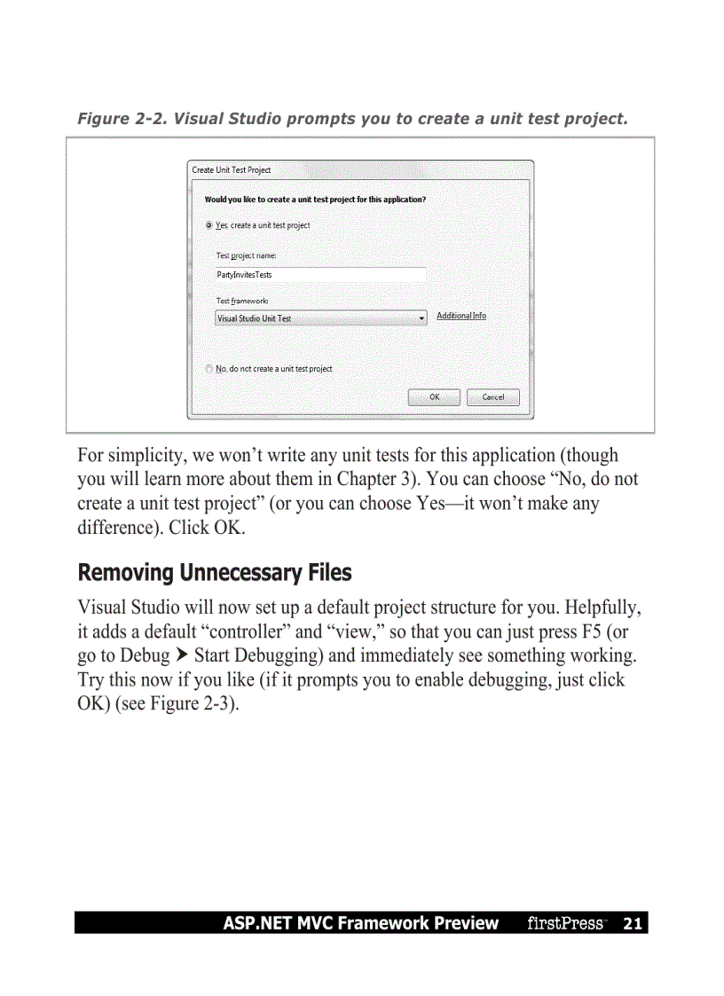 image for page ASP NET MVC Framework Preview
