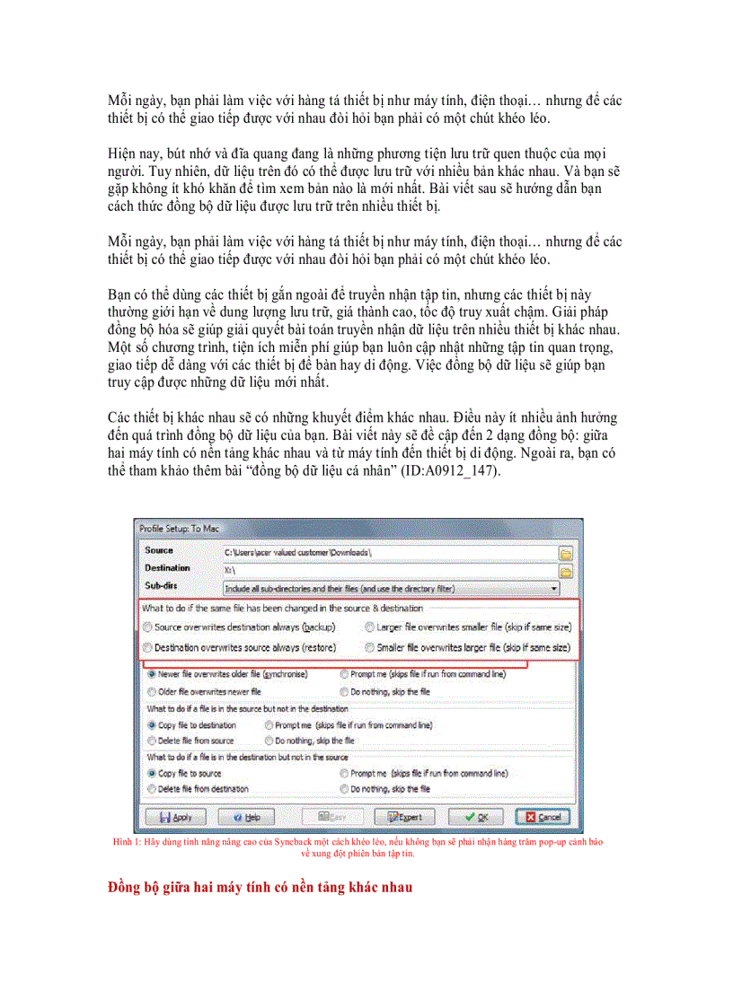 image for page Đồng bộ dữ liệu với nhiều thiết bị