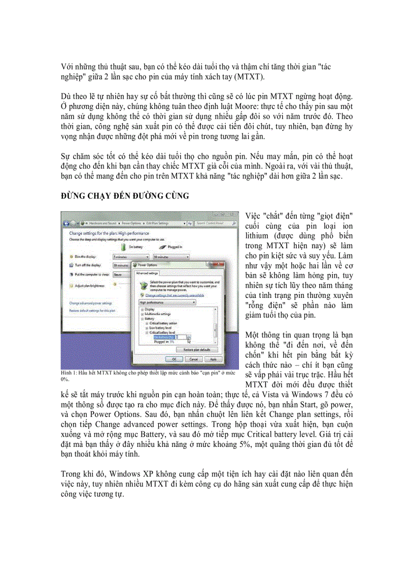 image for page Sức sống mới cho pin máy tính xách tay