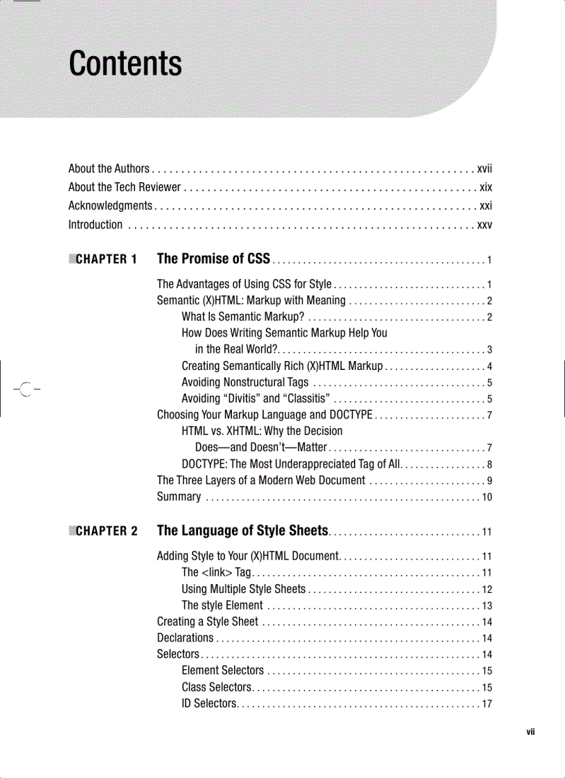 image for page Pro CSS Techniques