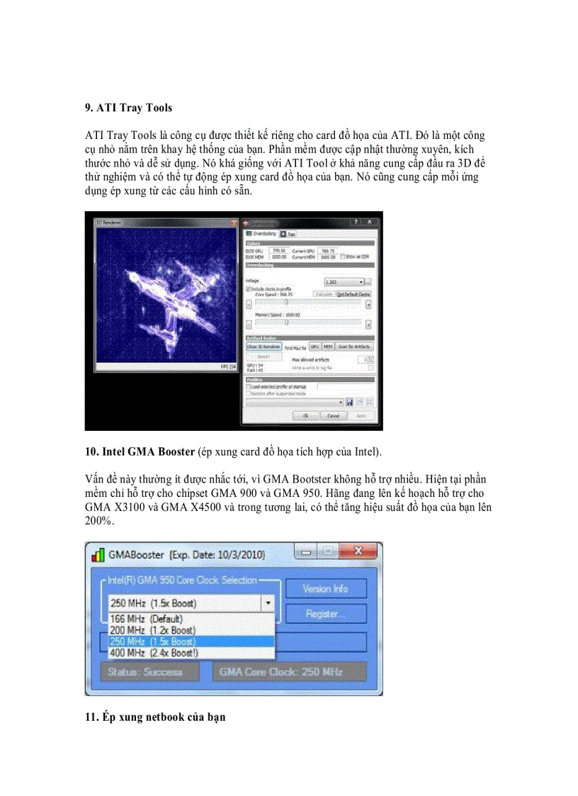 image for page Top 15 phần mềm ép xung tốt nhất Phần 2