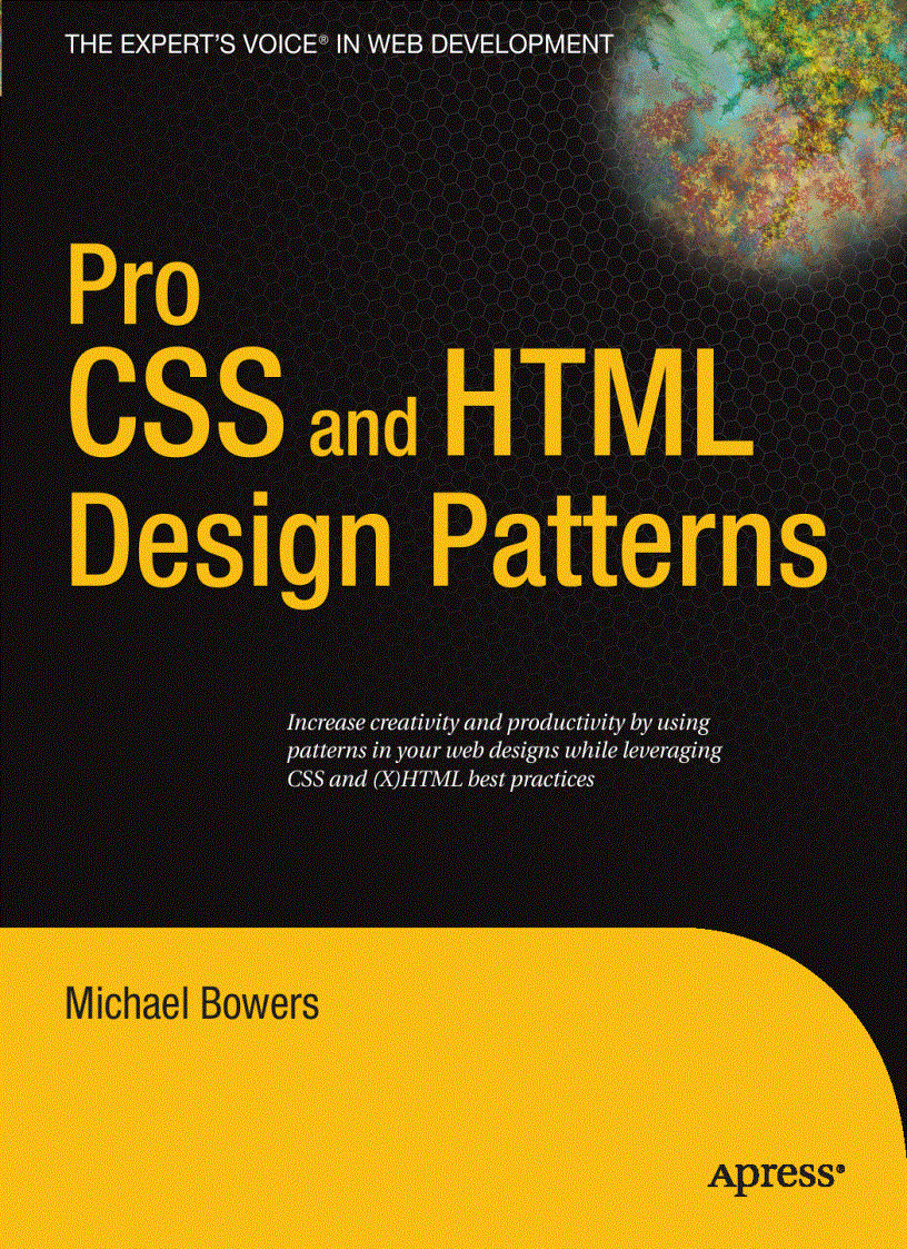 image for page Pro CSS and HTML Design Patterns