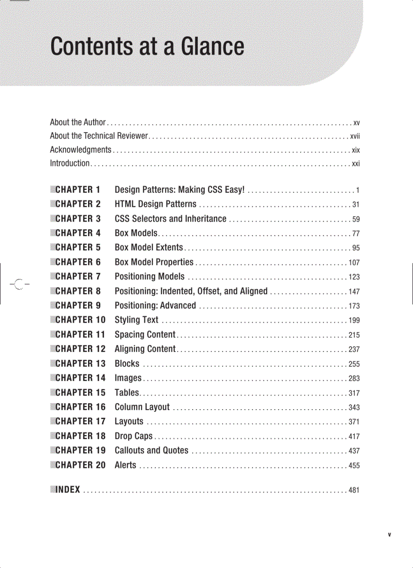 image for page Pro CSS and HTML Design Patterns