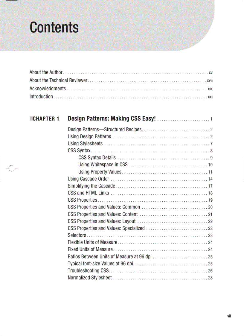 image for page Pro CSS and HTML Design Patterns