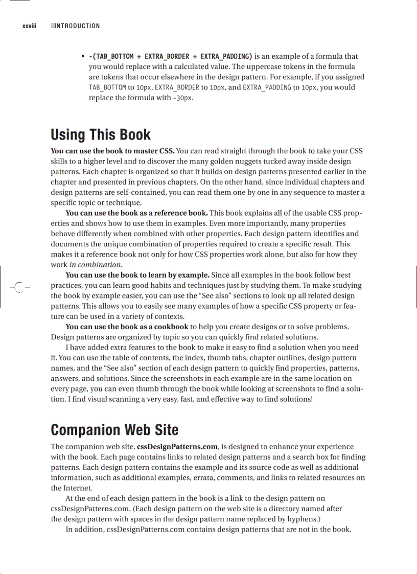 image for page Pro CSS and HTML Design Patterns