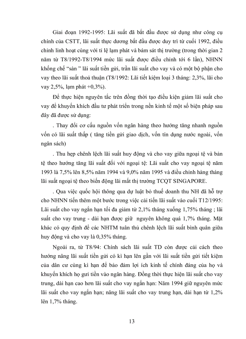 image for page Chính sách tiền tệ trong nền kinh tế thị trường cstt ở việt nam