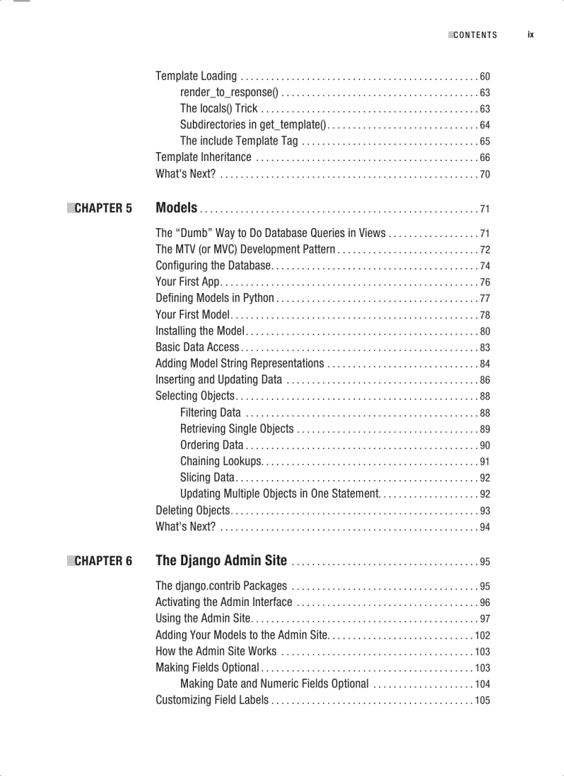 image for page The Definitive Guide to Django Web Development Done Right Second Edition