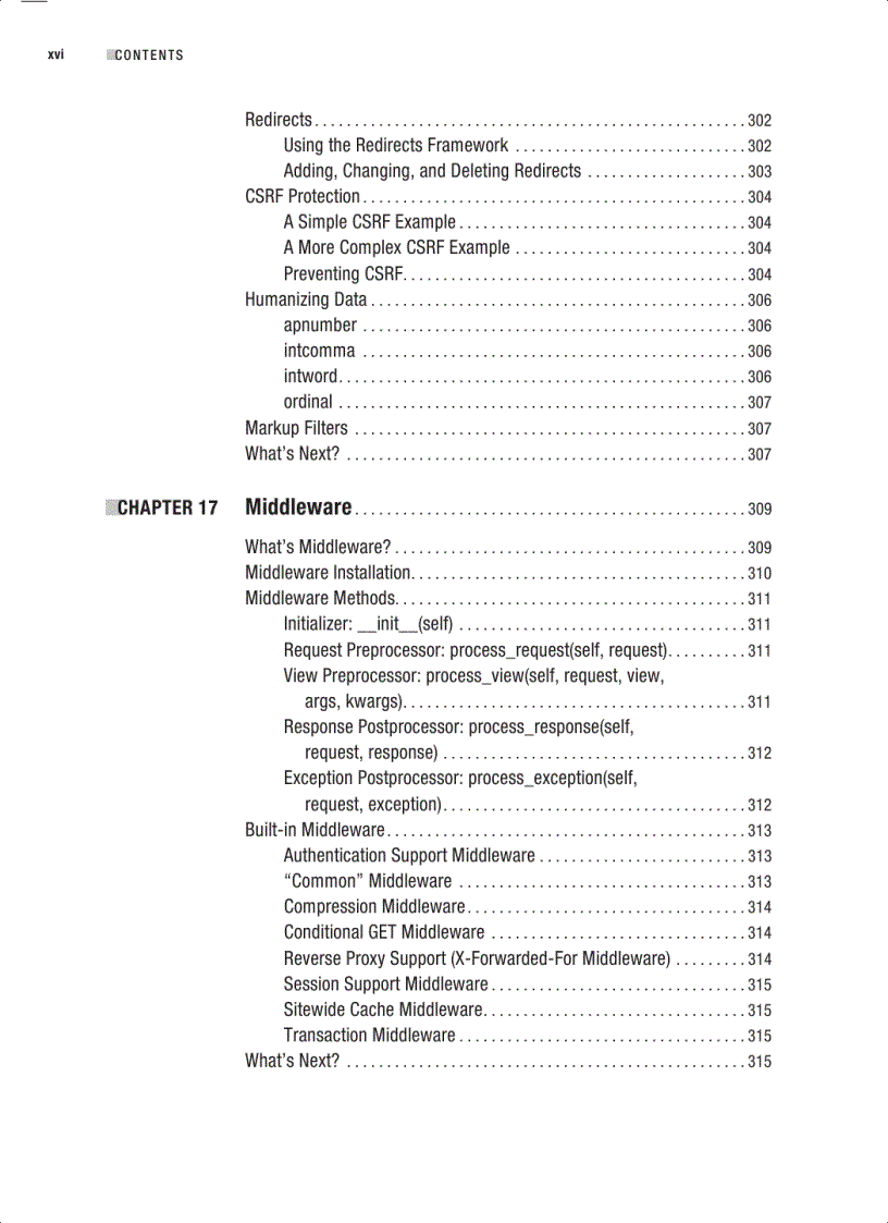image for page The Definitive Guide to Django Web Development Done Right Second Edition