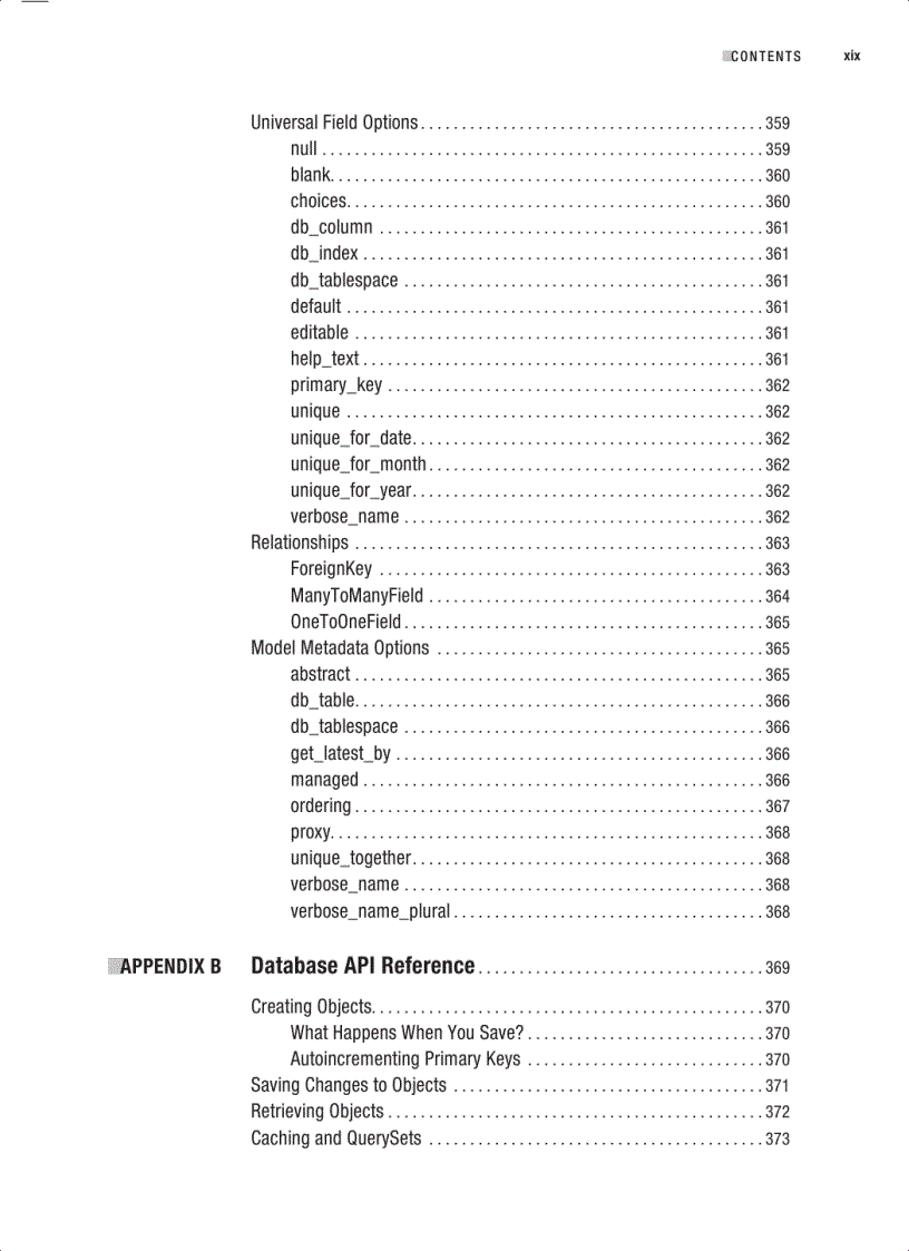 image for page The Definitive Guide to Django Web Development Done Right Second Edition