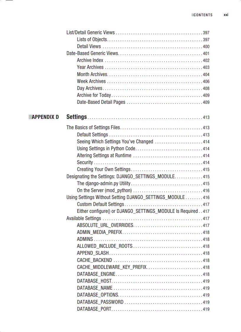 image for page The Definitive Guide to Django Web Development Done Right Second Edition