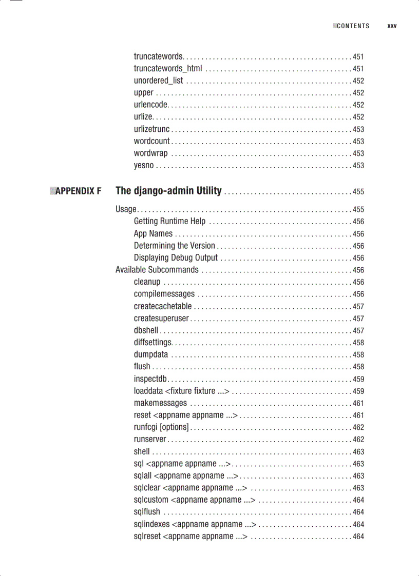 image for page The Definitive Guide to Django Web Development Done Right Second Edition