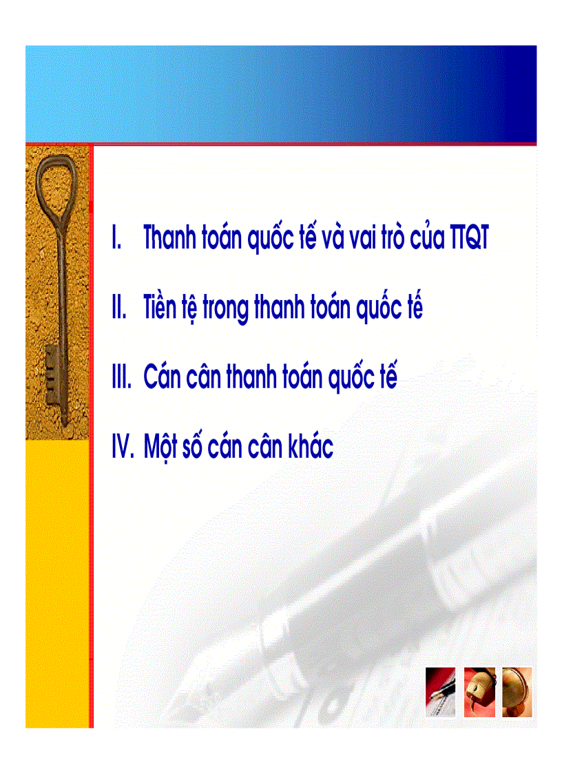 image for page Những vấn đề cơ bản trong thanh toán quốc tế