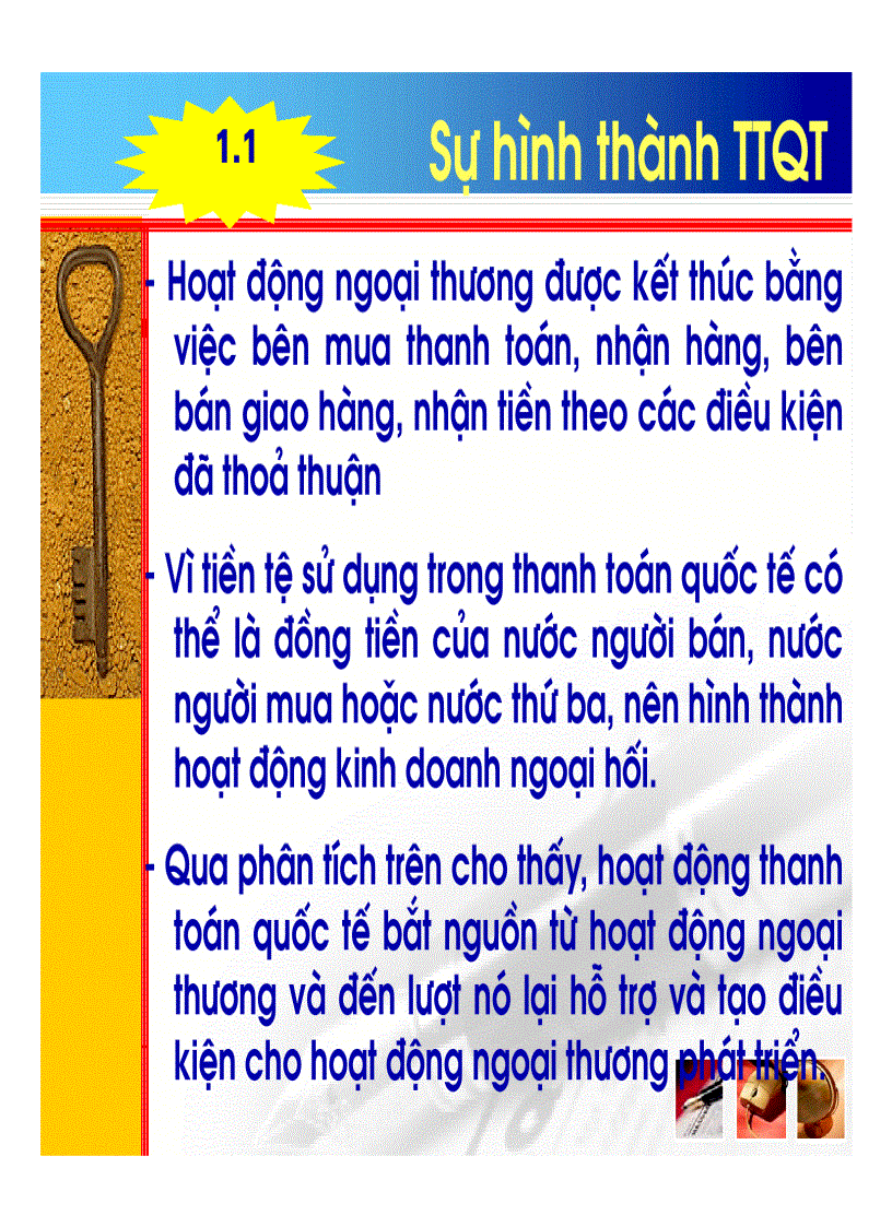 image for page Những vấn đề cơ bản trong thanh toán quốc tế